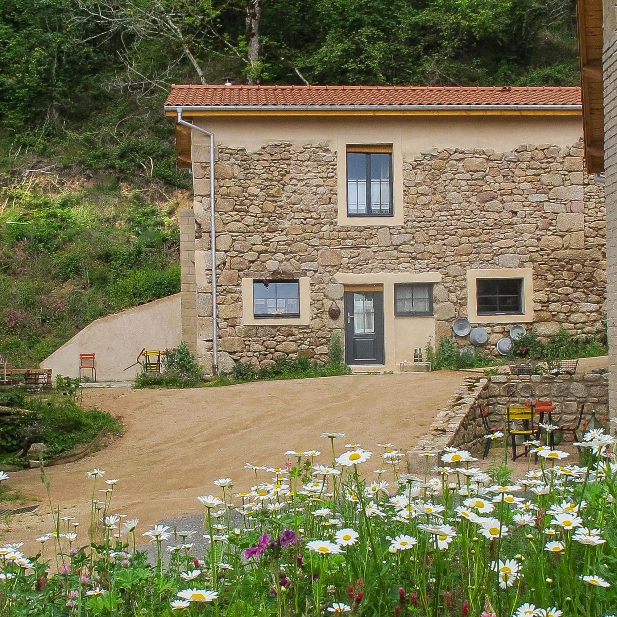 Hotel La Laiterie Du Gontey Cervieres  Zewnętrze zdjęcie