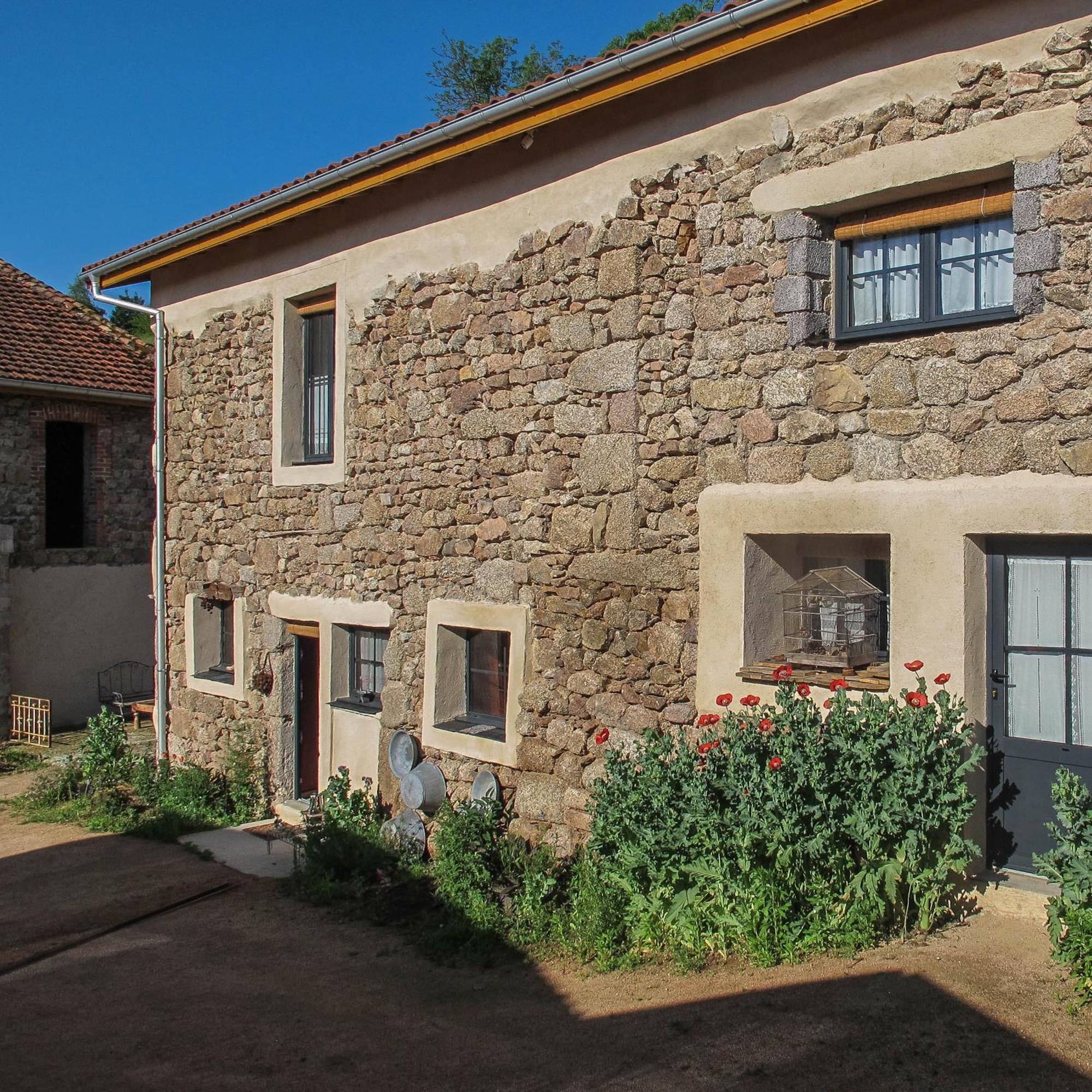 Hotel La Laiterie Du Gontey Cervieres  Zewnętrze zdjęcie